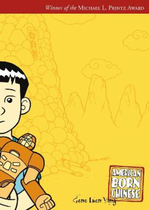 American Born Chinese by Gene Luen Yang - 9781250811899