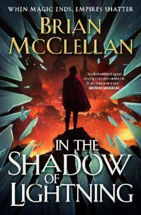 In the Shadow of Lightning by Brian McClellan - 9781250892409