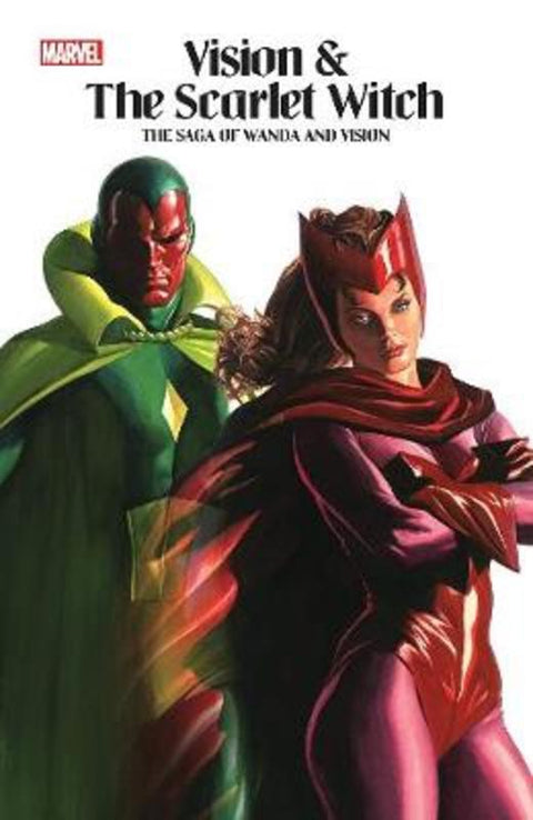 Vision & The Scarlet Witch - The Saga Of Wanda And Vision by Steve Englehart - 9781302928643