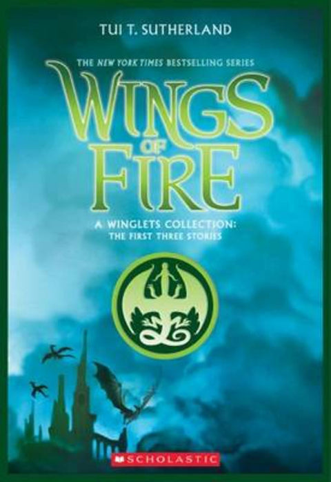 A Winglets Collection (Wings of Fire) by Tui,T Sutherland - 9781338126198