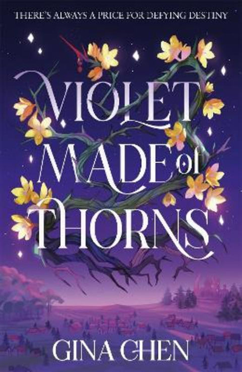 Violet Made of Thorns by Gina Chen - 9781399707114