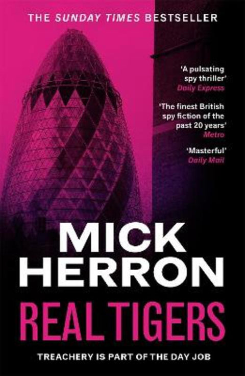 Real Tigers by Mick Herron - 9781399803298