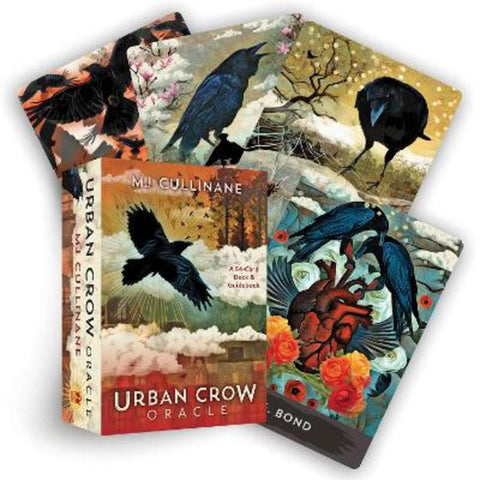 Urban Crow Oracle by MJ Cullinane - 9781401969899