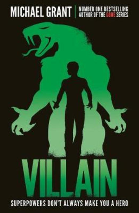 Villain by Michael Grant - 9781405284844