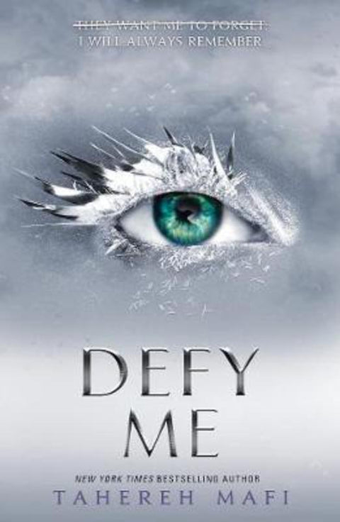 Defy Me by Tahereh Mafi - 9781405291798