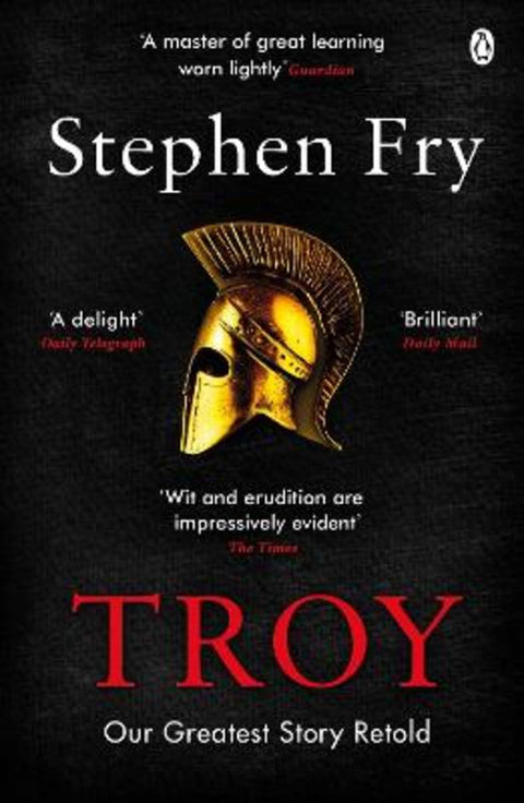 Troy by Stephen Fry - 9781405944465