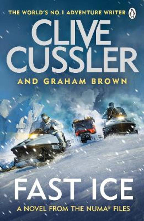 Fast Ice by Clive Cussler - 9781405946872