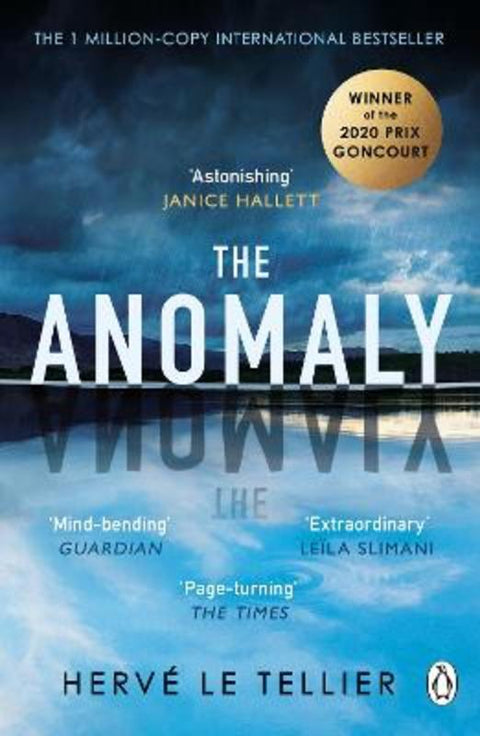 The Anomaly by Herve le Tellier - 9781405950800