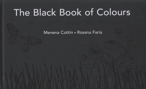 The Black Book of Colours by Menena Cottin - 9781406322187