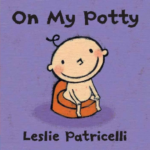 On My Potty by Leslie Patricelli - 9781406328370