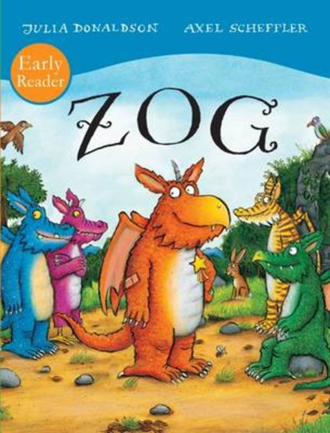 ZOG Early Reader by Julia Donaldson - 9781407144627