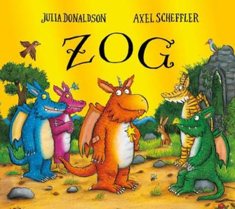 Zog Christmas by Julia Donaldson - 9781407186955