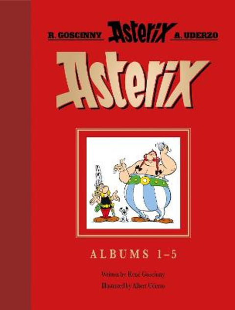 Asterix: Asterix Gift Edition: Albums 1-5 by Rene Goscinny - 9781408728314