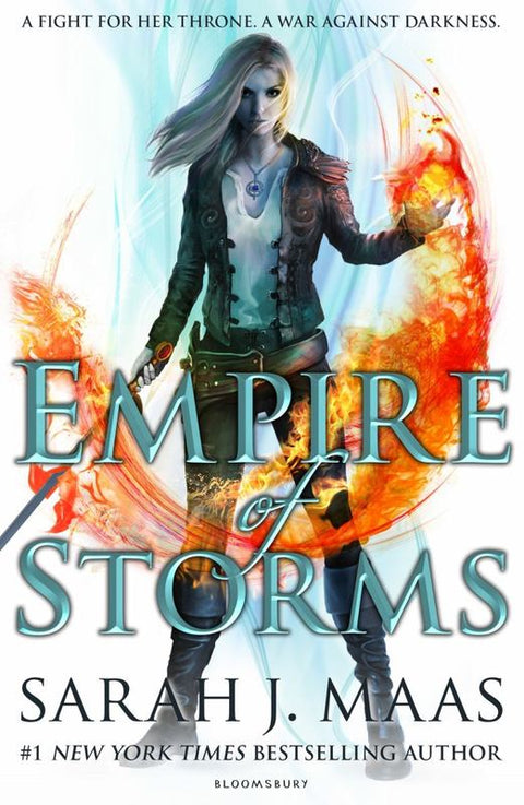 Empire of Storms by Sarah J. Maas - 9781408872895