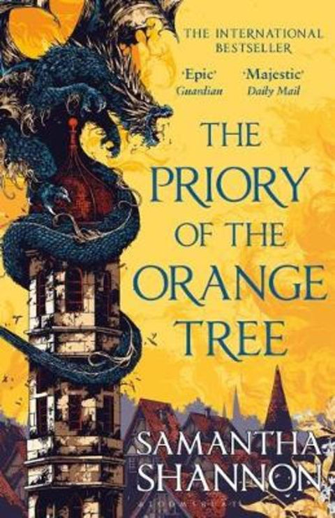 The Priory of the Orange Tree by Samantha Shannon - 9781408883358