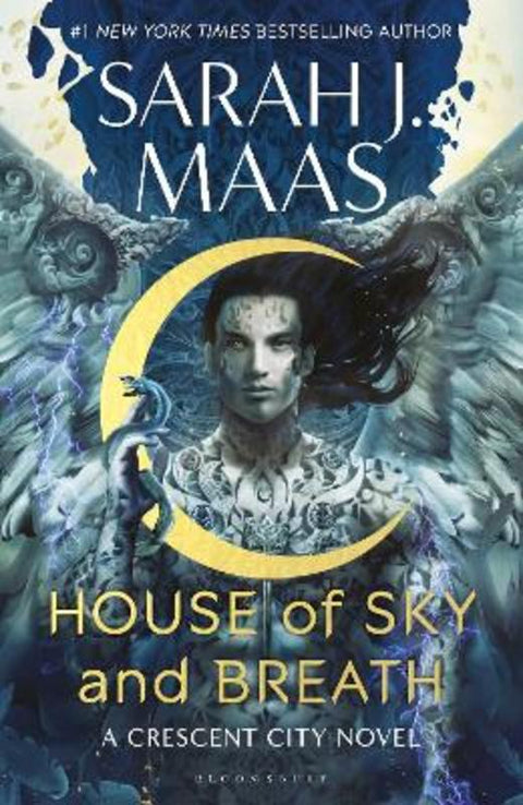 House of Sky and Breath by Sarah J. Maas - 9781408884423