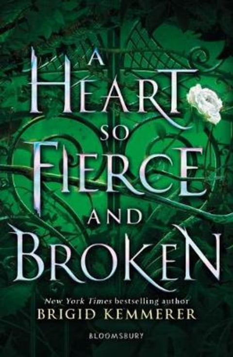 A Heart So Fierce and Broken by Brigid Kemmerer - 9781408885086