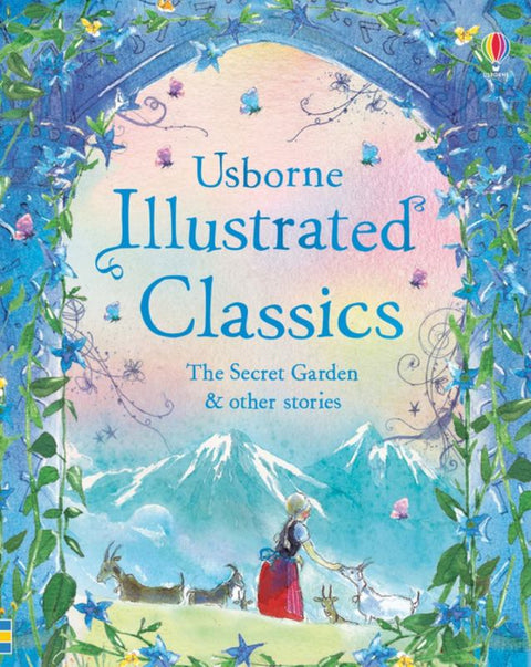 Illustrated Classics The Secret Garden & other stories by Usborne - 9781409586562