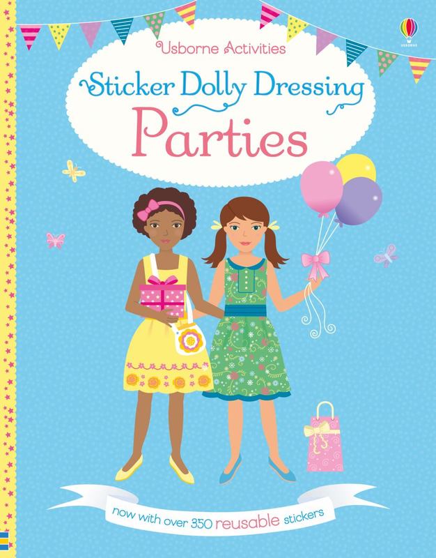 Sticker Dolly Dressing Parties by Fiona Watt | 9781409595328 | Harry Hartog
