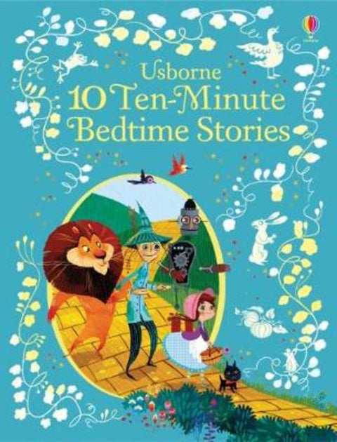 10 Ten-Minute Stories by Usborne - 9781409596745