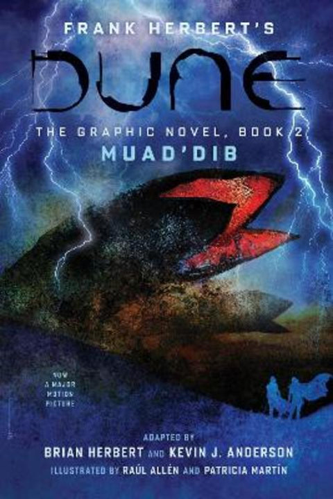 DUNE: The Graphic Novel, Book 2: Muad'Dib by Frank Herbert - 9781419749469