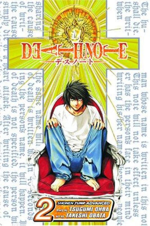 Death Note, Vol. 2 : Volume 2 by Tsugumi Ohba - 9781421501697