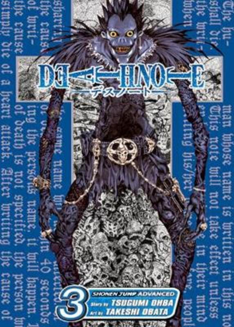 Death Note, Vol. 3 : Volume 3 by Tsugumi Ohba - 9781421501703