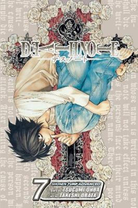 Death Note, Vol. 7 by Tsugumi Ohba - 9781421506289