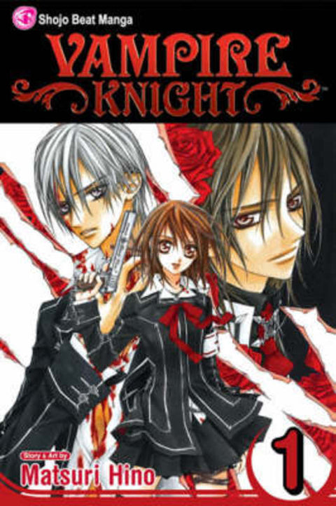 Vampire Knight, Vol. 1 : Volume 1 by Matsuri Hino - 9781421508221