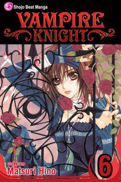 Vampire Knight, Vol. 6 by Matsuri Hino - 9781421523538