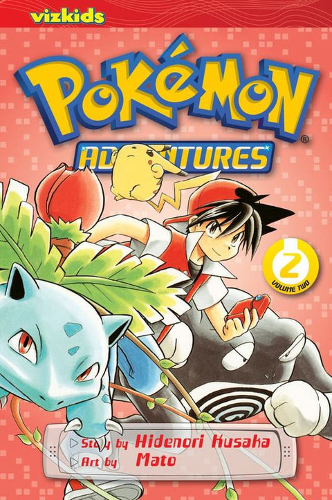 Pokemon Adventures (Red and Blue), Vol. 2 : Volume 2 by Hidenori Kusaka - 9781421530550