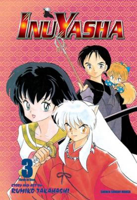 Inuyasha (VIZBIG Edition), Vol. 3 by Rumiko Takahashi - 9781421532820