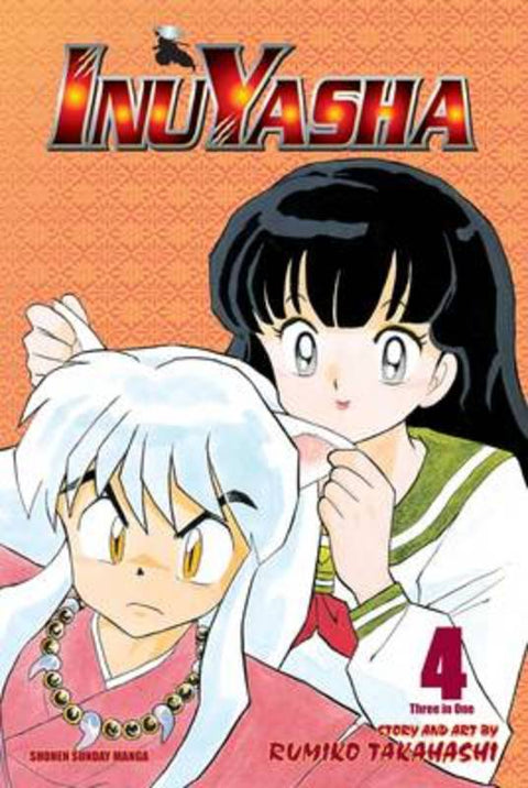 Inuyasha (VIZBIG Edition), Vol. 4 by Rumiko Takahashi - 9781421532837