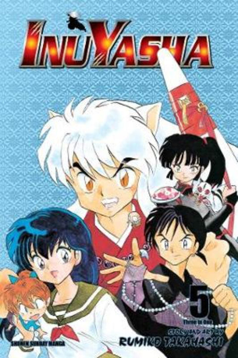 Inuyasha (VIZBIG Edition), Vol. 5 : Volume 5 by Rumiko Takahashi - 9781421532844