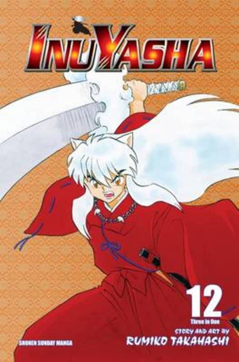 Inuyasha (VIZBIG Edition), Vol. 12 by Rumiko Takahashi - 9781421532912