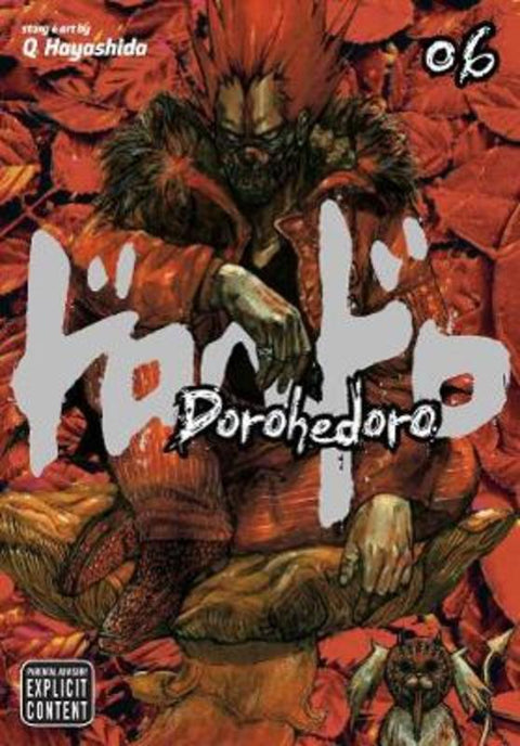 Dorohedoro, Vol. 6 by Q Hayashida - 9781421533803