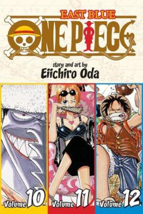 One Piece (Omnibus Edition), Vol. 4 : Volume 4 by Eiichiro Oda - 9781421536286