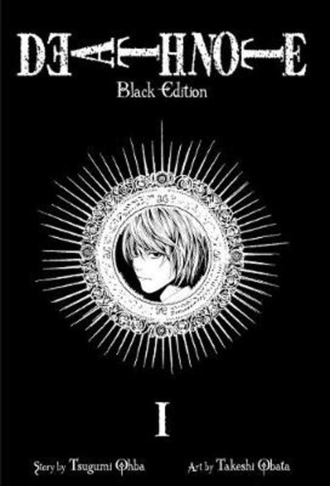 Death Note Black Edition, Vol. 1 : Volume 1 by Tsugumi Ohba - 9781421539645