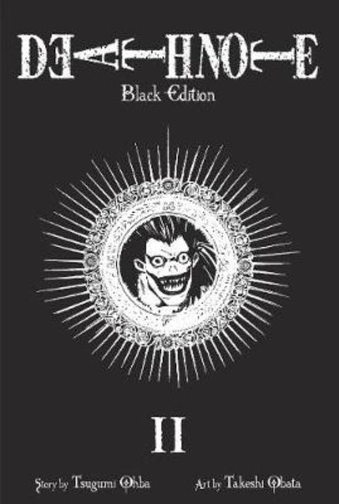 Death Note Black Edition, Vol. 2 by Tsugumi Ohba - 9781421539652