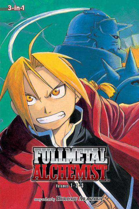 Fullmetal Alchemist (3-in-1 Edition), Vol. 1 : Volume 1 by Hiromu Arakawa - 9781421540184