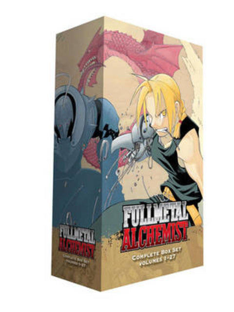 Fullmetal Alchemist Complete Box Set by Hiromu Arakawa - 9781421541952