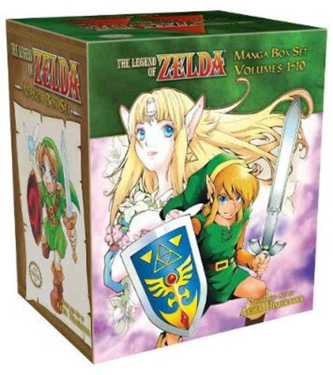 The Legend of Zelda Complete Box Set by Akira Himekawa - 9781421542423