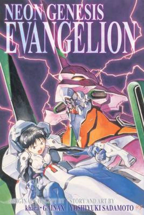 Neon Genesis Evangelion 3-in-1 Edition, Vol. 1 : Volume 1 by Yoshiyuki Sadamoto - 9781421550794