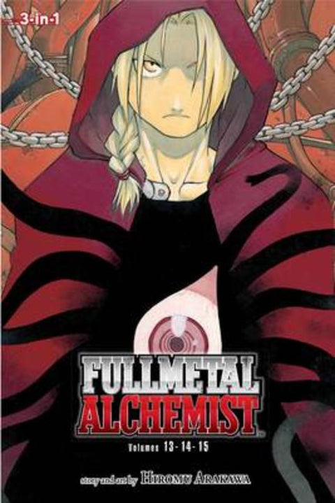 Fullmetal Alchemist (3-in-1 Edition), Vol. 5 by Hiromu Arakawa - 9781421554921