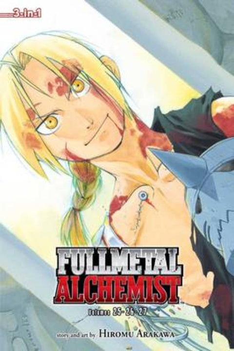 Fullmetal Alchemist (3-in-1 Edition), Vol. 9 by Hiromu Arakawa - 9781421554976