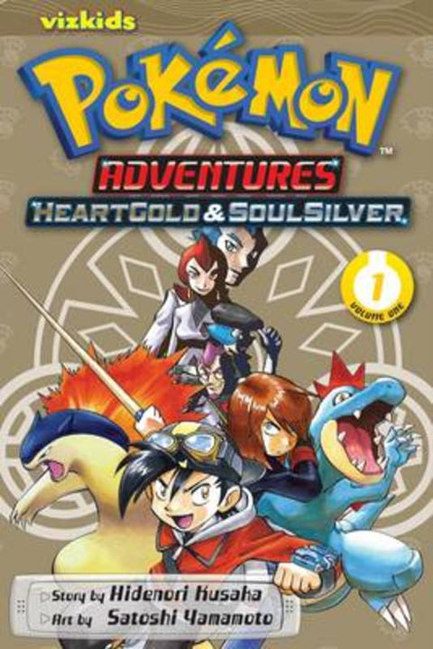 Pokemon Adventures: HeartGold and SoulSilver, Vol. 1 by Hidenori Kusaka - 9781421559001