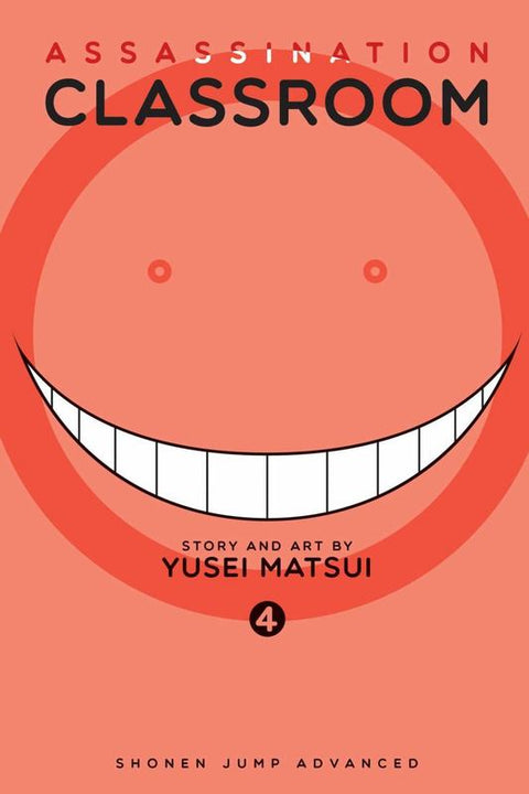 Assassination Classroom, Vol. 4 : Volume 4 by Yusei Matsui - 9781421576107