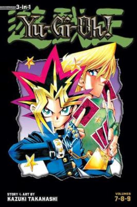 Yu-Gi-Oh! (3-in-1 Edition), Vol. 3 : Volume 3 by Kazuki Takahashi - 9781421579269