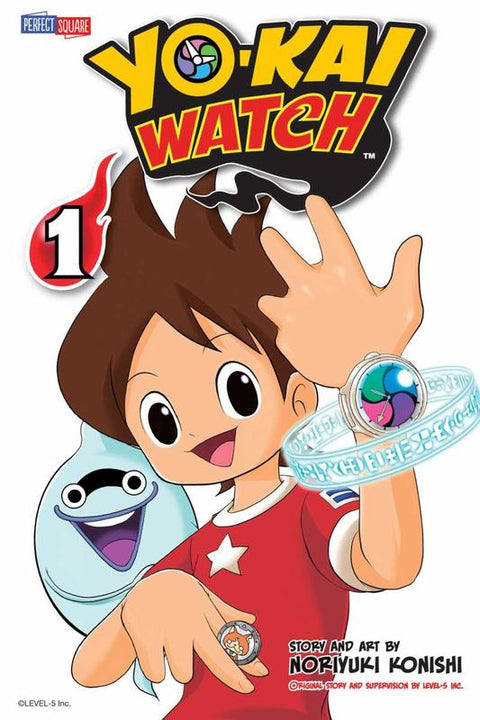 YO-KAI WATCH, Vol. 1 by Noriyuki Konishi - 9781421582511