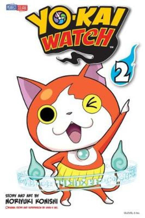 YO-KAI WATCH, Vol. 2 : Volume 2 by Noriyuki Konishi - 9781421582528